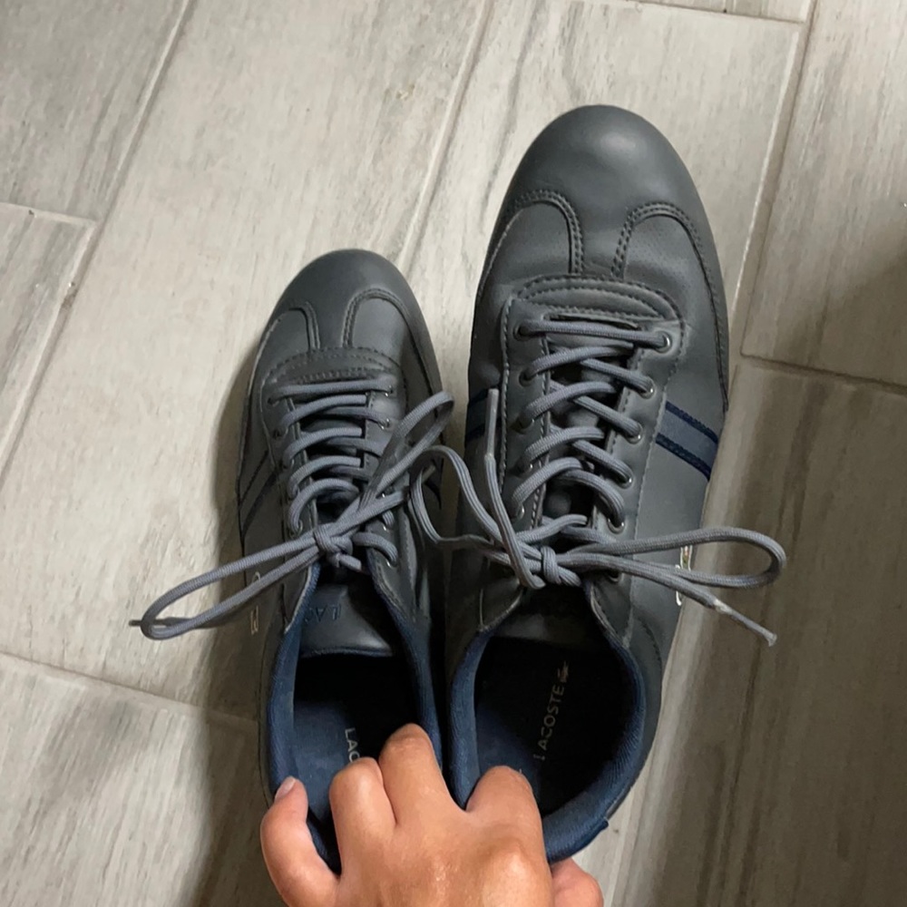 Misano Lacoste shoe good condition